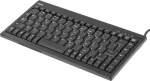 Deltaco TB-5V Mini Keyboard, USB, Nordisk, Svart