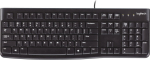 Log Logitech K120 Keyboard, UK, OEM, K120, Wired, USB, QWERTY