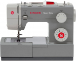 Singer 4411 - Machine type: Mechanical | Number of programs: 11 | Type of looper: rotary | Electronic sewing speed regulator