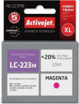 Activejet AB-223MN Ink (Replacement for Brother LC223M; Supreme; 10 ml; magenta)