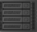 Chieftec CMR-3141SAS - Enclosure for storage drives - 2.5" / 3.5" shared (6.4 cm/8.9 cm shared)