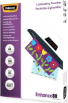 LAMINATOR POUCH MATT/A4 80 100PCS 5452103 FELLOWES