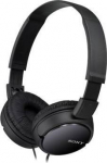 Sony B&uuml;gelkopfhoerer ZX-Serie - aural - headband - 12 - 22000 Hz - verkabelt - 1.2m - Schwarz (MDRZX110B.AE)