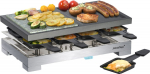 Steba RC 88 - Raclette Grill - 1.2 kW - Black/Stainless