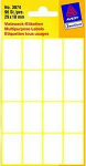 Avery Zweckform White mini labels for manual labeling, 96 ethicist./op., 29 x 18 mm, White (4004182030745)