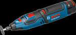 BOS Bosch Narzędzie wielofunkcyjne GRO 12V-35 + 2 x battery 2 Ah (06019C5001)