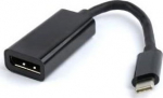 I/O ADAPTER USB-C TO DISPLAYP/A-CM-DPF-01 GEMBIRD