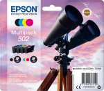EPS Patrone Epson 502 4er-Pack black + color T02V6