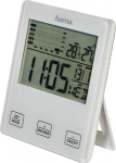 Hama TH-10 - Thermo-Hygrometer - digital - wei&szlig;