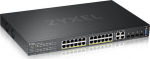 Zyxel GS2220-28HP-EU0101F network switch Managed L2 Gigabit Ethernet (10/100/1000) Power over Ethernet (PoE) Black