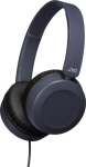JVC HA S31M Wired Headphones Black Blue
