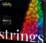 Twinkly j&otilde;ulutuled 400LED/32m/must-roheline juhe/IP44