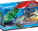Playmobil Police 70569 Police helicopter: Escape with a parachute