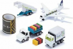 Siku Set of airport vehicles