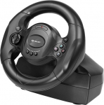 Tracer Rayder 4 in 1 PC/PS3/PS4/Xone - steering wheel PC/PS3/PS4/Xone / 12 buttons / 180 st. wheel turn / pedals