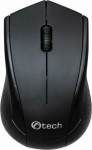 C-TECH my&scaron; WLM-07, without a trace, 1200DPI, 3 a little cake, USB nano receiver, čern&aacute;