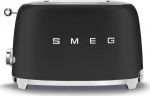 SMEG TSF01BLMEU Toaster black matt