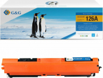 G&G Toner G&G G&G Compatible toner z HP CE311A, NT-CH311FC-A, HP 126A, cyan, 1000s