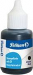Pelikan stamp ink m.oil black 30 ml with brush