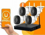 Imou KIT/NVR1104HS-W-S2/4-F22 Imou Kit Lite 2MP WiFi IP camera set for surveillance