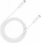 Kabel USB Canyon USB-C - USB-C 1 m White (RBLPOD00002)