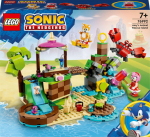 LEGO Sonic the Hedgehog Sonic An island for animals Amy (76992)