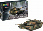 Revell Model plastic M1A2 Abrams 1/72
