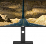 Dahua Europe LCD Monitor|DAHUA|DHI-LM24-P301A|23.8"|2560x1440|16:9|75Hz|6 ms|Swivel|Tilt|Colour Black|LM24-P301A