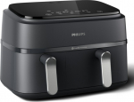 Philips 3000 Series Dual Basket Airfryer 9 L 2750 W Sort