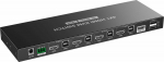Kabel PremiumCord PREMIUMCORD HDMI switch, 4K@60Hz HDMI2.0 KVM 4:1, s the sole proprietor