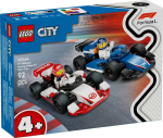 LEGO CITY 60464 F1 - Williams Racing & Haas F1 Race Cars