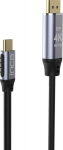 INCA USB Kabel ITCD-20 Typ C > Displayport, 4K60Hz, 2m