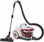 Gorenje | Vacuum cleaner | VCEB01GAWWF | With water filtration system | Wet suction | Power 800 W | Dust capacity 3 L | White/Red