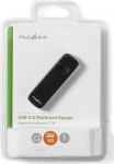Nedis CRDRU3100BK SD/microSD Cardreader