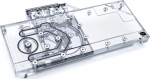 Alphacool Eisblock Aurora Acryl GPX-N - Wasserblock + K&uuml;hlk&ouml;rper - Schwarz - Transparent - INNO3D GeForce RTX 3070 iCHILL X3 INNO3D GeForce RTX 3070 iCHILL X4 - 1.13 kg