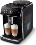 SAE Saeco GranAroma SM6580/00 - Kind: pressure| Pressure [bar]: 15| Type of coffee: ground/beans | Types of drinks: Cappuccino, espresso, Macchiato| Moc [W]: 1500