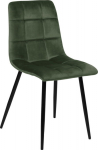 Chair CHILLI forest green velvet