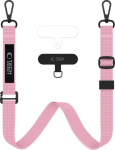 Tech-Protect telefonipael Rope Crossbody Leash C65, roosa