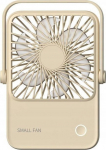 Alogy Fan / desk fan with adjustable stand HX-122 beige