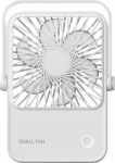 Alogy Fan / desk fan with adjustable stand HX-122 white