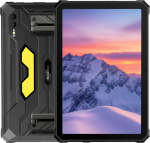 Blackview Rugged Tab Active 10 Pro 10.95-inch FHD+IPS 1920x1200 90Hz Corning 3th 12GB/512GB MT6878 Octa-core 2.5GHz 50MP Front/108MP+20MP Rear Camera infared nught vision 30000mAh NO Charging Android 14 up to 15 NFC Camping lights MIL-STD-810H Black