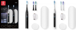 Oclean X Pro 20 S Duo Set electric toothbrushes for two, white and black