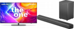 Television Philips 43PUS9010/12 QLED 43'' 4K Ultra HD Titan OS Ambilight + Soundbar Philips TAB5309/10