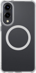 AMAZINGTHING Minimal Mag Case with Magnetic Ring do Samsung Galaxy S25 Edge - Transparent