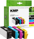 KMP Patrone HP Nr.364XL N9J74AE bk,c,m,y remanufactured