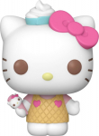 Funko Pop! Sanrio: Hello Kitty and Friends - Hello Kitty (Ice Cream) #99 Vinyl Figure
