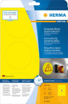 HERMA Signal Signs A4 85 mm yellow foil 150 St
