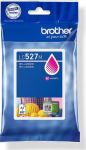 Brother LC527M Magenta standard ink cartridge, yield up to 900 pages