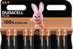 Duracell Battery Plus - AA (MN1500/LR6) BOOST K8 8St