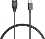 Laadimiskaabel Garmin nutikellale, USB-C, 1m, must, Tech-Protect
